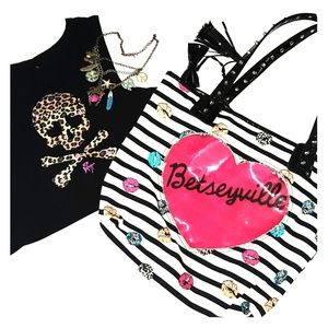 Betseyville by Betsey Johnson Tote